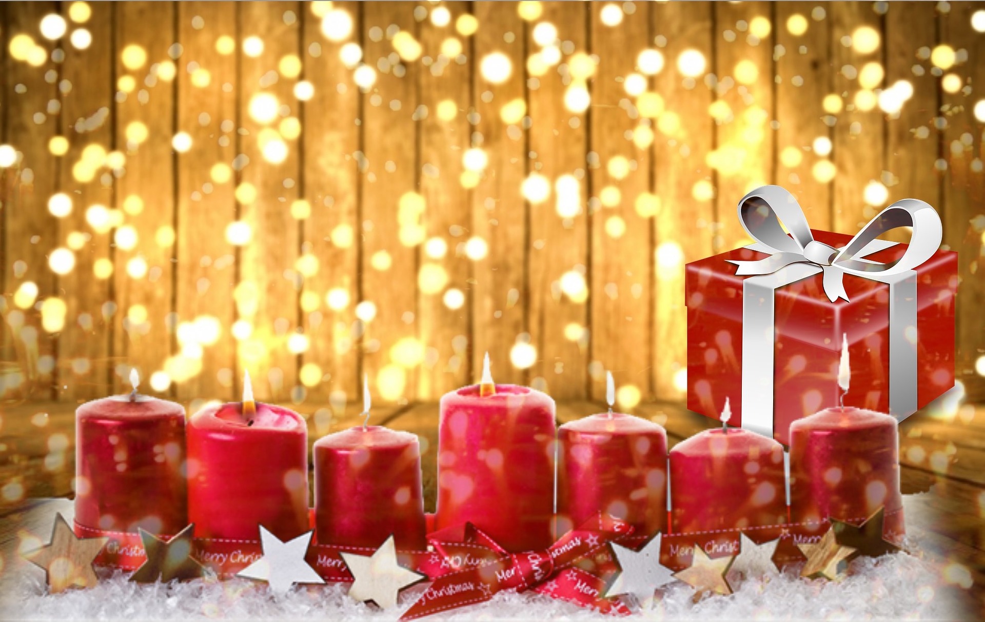 Present with Twinkling Lights: The Gifts I Want to Give