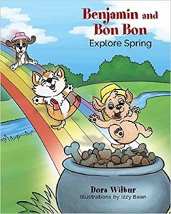 Benjamin and Bon Bon Explore Spring